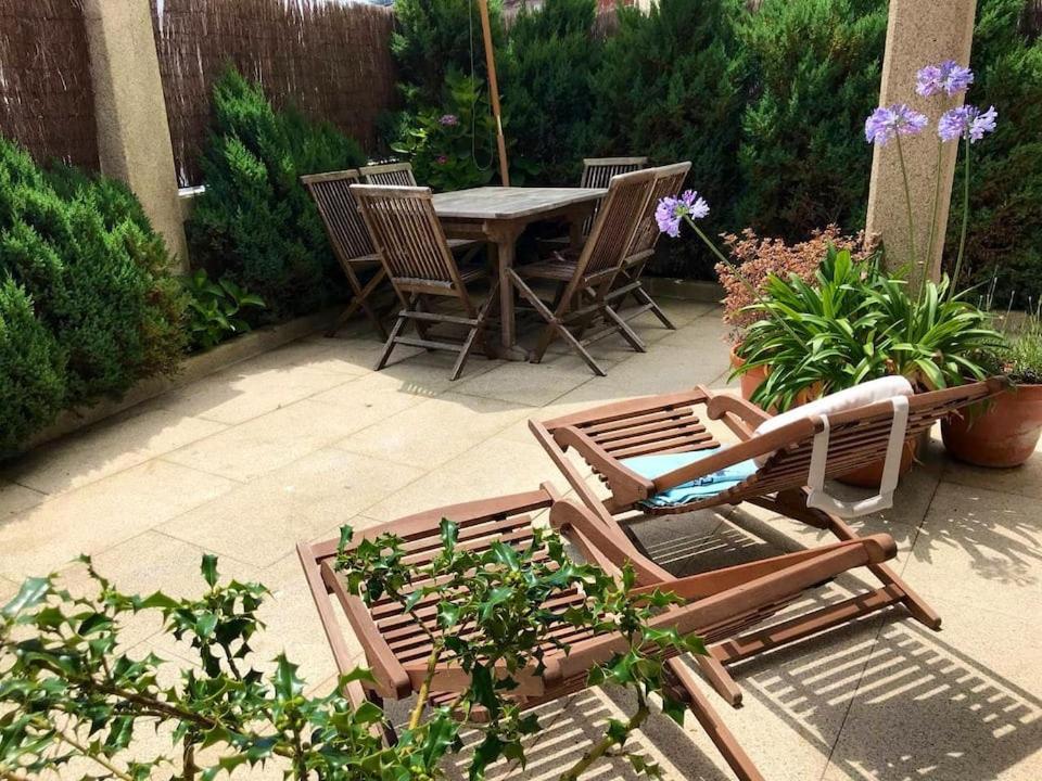 Apartamento Centrico En フィニステレ エクステリア 写真